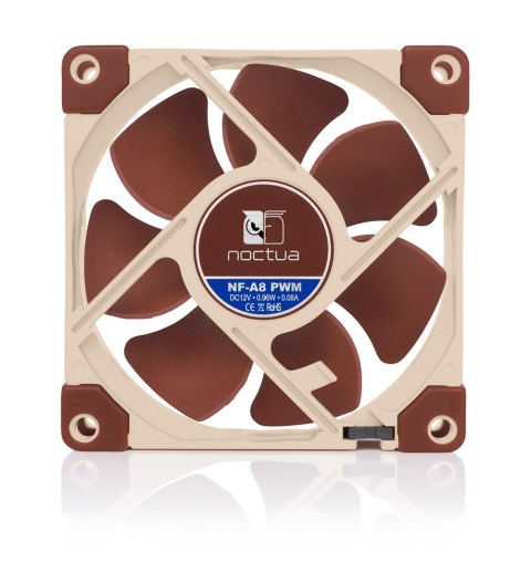 Wentylator NOCTUA NF-A8 PWM 80mm 450-2200 RPM Wentylator NOCTUA NF-A8 PWM 80mm 450-2200 RPM