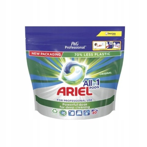 ARIEL Kapsułki do prania Regular All-in-1 80 szt ARIEL Kapsułki do prania Regular All-in-1 80 szt