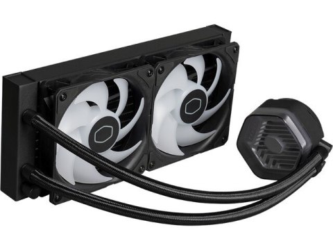 COOLER MASTER CHŁODZENIE WODNE MASTERLIQUID 240 ATMOS ARGB MLX-D24M-A25PZ-R1 COOLER MASTER CHŁODZENIE WODNE MASTERLIQUID 240 ATMOS ARGB MLX-D24M-A25PZ-R1