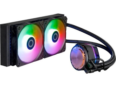 COOLER MASTER CHŁODZENIE WODNE MASTERLIQUID 240 ATMOS ARGB MLX-D24M-A25PZ-R1 COOLER MASTER CHŁODZENIE WODNE MASTERLIQUID 240 ATMOS ARGB MLX-D24M-A25PZ-R1