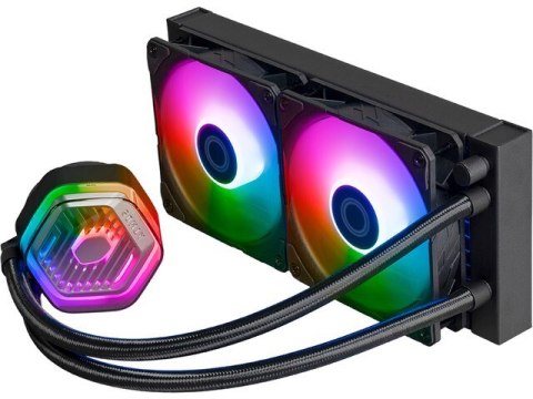 COOLER MASTER CHŁODZENIE WODNE MASTERLIQUID 240 ATMOS ARGB MLX-D24M-A25PZ-R1 COOLER MASTER CHŁODZENIE WODNE MASTERLIQUID 240 ATMOS ARGB MLX-D24M-A25PZ-R1