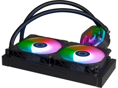 COOLER MASTER CHŁODZENIE WODNE MASTERLIQUID 240 ATMOS ARGB MLX-D24M-A25PZ-R1 COOLER MASTER CHŁODZENIE WODNE MASTERLIQUID 240 ATMOS ARGB MLX-D24M-A25PZ-R1