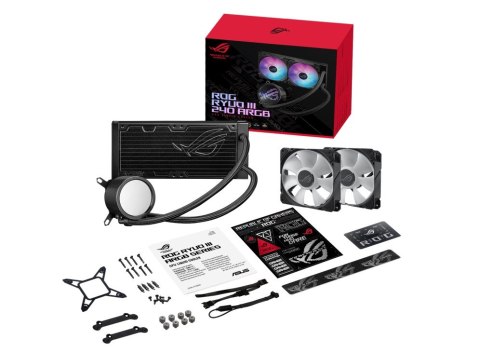 Chłodzenie ASUS ROG RYUO III 240 ARGB Chłodzenie ASUS ROG RYUO III 240 ARGB