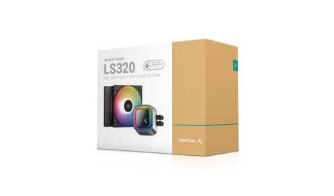 Chłodzenie wodne DeepCool LS320 120mm Chłodzenie wodne DeepCool LS320 120mm