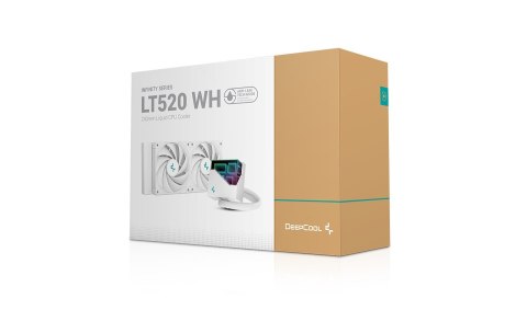Chłodzenie wodne DeepCool LT520 White Chłodzenie wodne DeepCool LT520 White