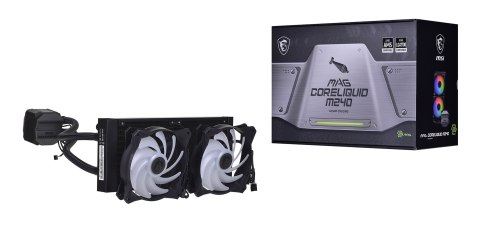 Chłodzenie wodne MSI MAG CORELIQUID M240 Chłodzenie wodne MSI MAG CORELIQUID M240