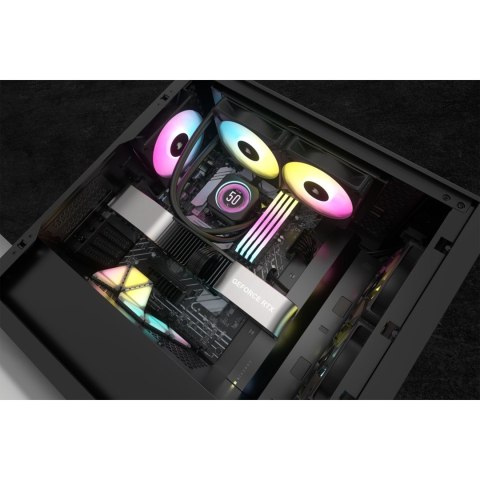 Corsair iCUE H100i ELITE LCD XT 2x120mm (CW-9060074-WW) Corsair iCUE H100i ELITE LCD XT 2x120mm (CW-9060074-WW)