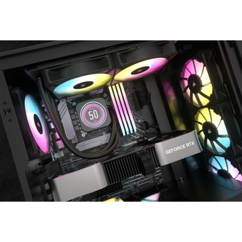 Corsair iCUE H100i ELITE LCD XT 2x120mm (CW-9060074-WW) Corsair iCUE H100i ELITE LCD XT 2x120mm (CW-9060074-WW)