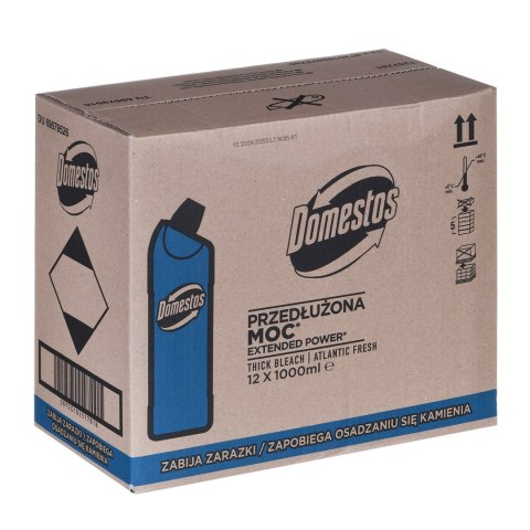 DOMESTOS BLC OXFORD OCEAN PLBAL 12x1L DOMESTOS BLC OXFORD OCEAN PLBAL 12x1L