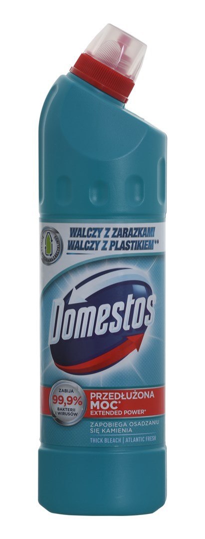 DOMESTOS Przedłużona Moc Atlantic 20x750ml DOMESTOS Przedłużona Moc Atlantic 20x750ml