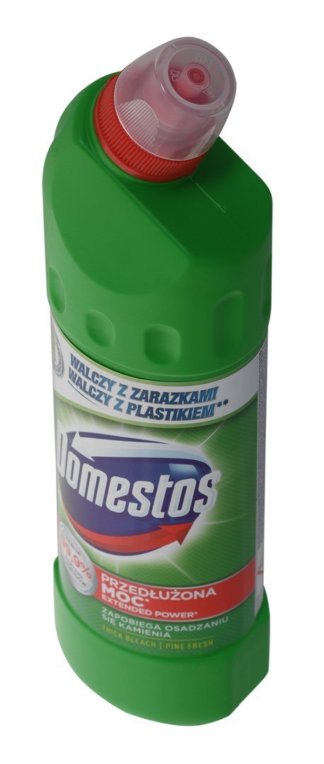 DOMESTOS Przedłużona Moc Pine 20x750ml DOMESTOS Przedłużona Moc Pine 20x750ml