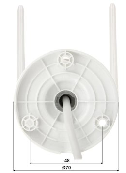 KAMERA IP IMOU BULLET 2C IPC-F42P