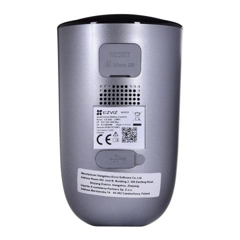 Kamera IP EZVIZ EB3 kamera bateryjna Kamera IP EZVIZ EB3 kamera bateryjna
