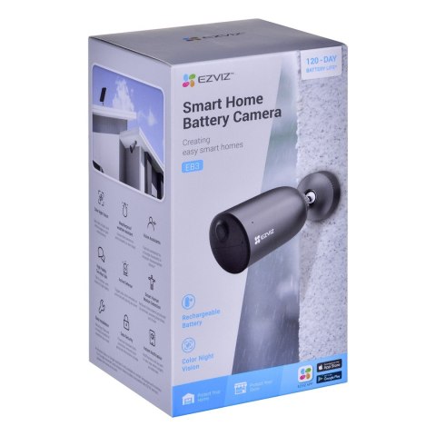 Kamera IP EZVIZ EB3 kamera bateryjna Kamera IP EZVIZ EB3 kamera bateryjna