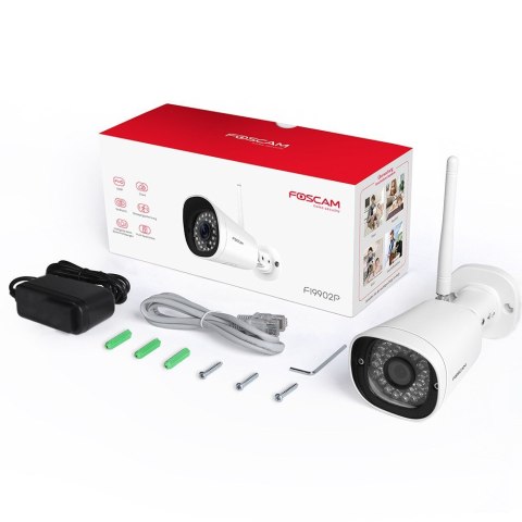 Kamera IP Wi-fi Foscam FI9902P OUTDOOR 2MP Biała Kamera IP Wi-fi Foscam FI9902P OUTDOOR 2MP Biała