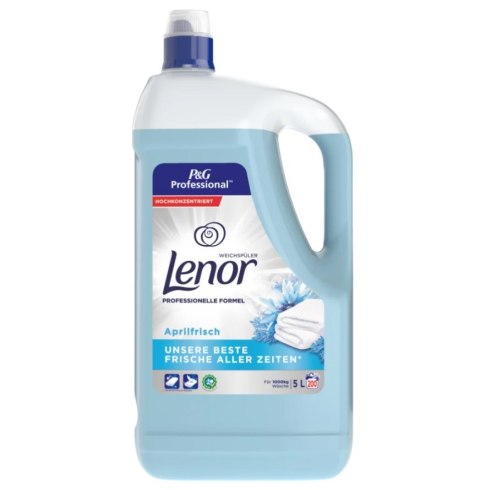 LENOR Płyn do płukania April 5L LENOR Płyn do płukania April 5L