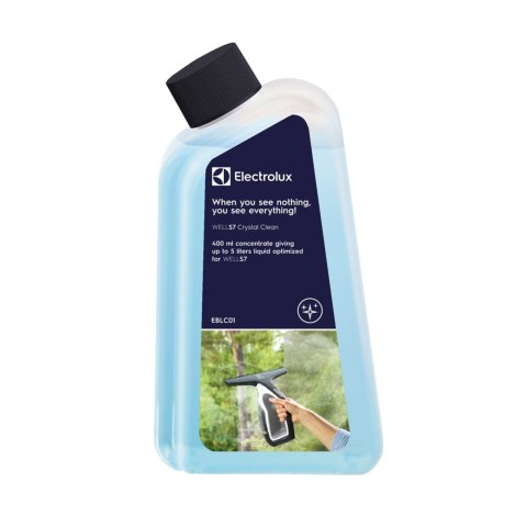 Płyn do mycia okien ELECTROLUX EBLC01 400ml Płyn do mycia okien ELECTROLUX EBLC01 400ml