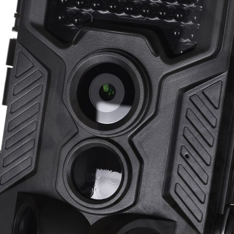TOPHUNT FOTOPUŁAPKA KAMERA LEŚNA HC800A 1080p 16MPX 42xIR LED BLACK TOPHUNT FOTOPUŁAPKA KAMERA LEŚNA HC800A 1080p 16MPX 42xIR LED BLACK