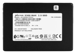 Dysk SSD Micron 5300 MAX 1.92TB SATA 2.5