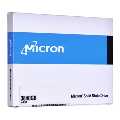 Dysk SSD Micron 7400 PRO 3.84TB U.3 NVMe Gen4 MTFDKCB3T8TDZ-1AZ1ZABYY (DWPD 1) Dysk SSD Micron 7400 PRO 3.84TB U.3 NVMe Gen4 MTFDKCB3T8TDZ-1AZ1ZABYY (DWPD 1)