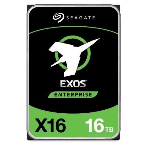 Dysk serwerowy HDD Seagate Exos X16 (14 TB; 3.5"; SATA III) Dysk serwerowy HDD Seagate Exos X16 (14 TB; 3.5"; SATA III)