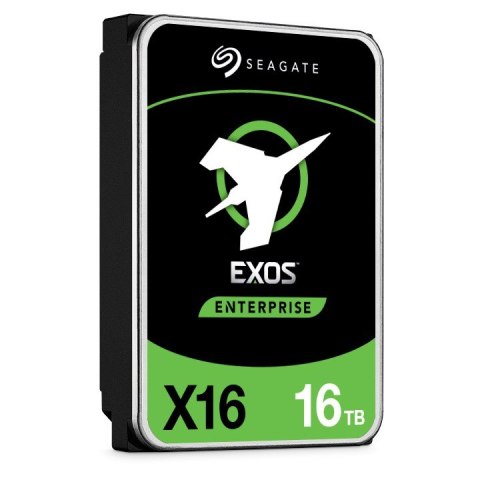 Dysk serwerowy HDD Seagate Exos X16 (14 TB; 3.5"; SATA III) Dysk serwerowy HDD Seagate Exos X16 (14 TB; 3.5"; SATA III)