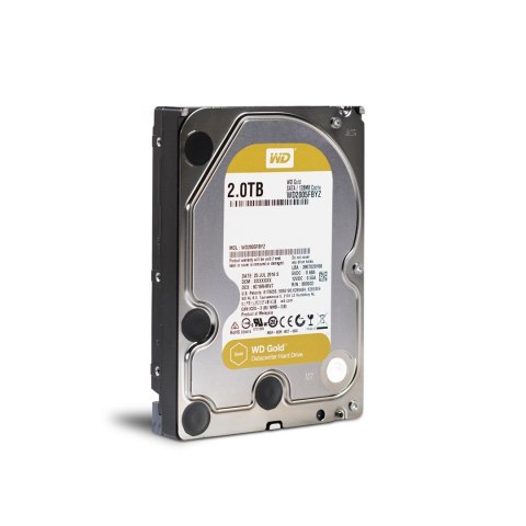 Dysk serwerowy HDD WD Gold DC HA750 (2 TB; 3.5"; SATA III) Dysk serwerowy HDD WD Gold DC HA750 (2 TB; 3.5"; SATA III)