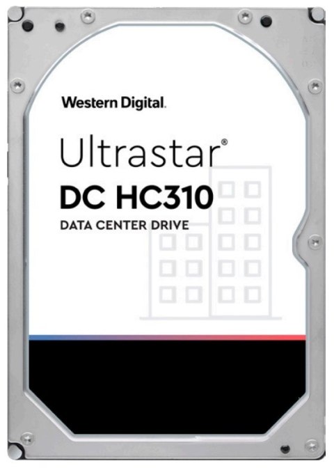 Dysk serwerowy HDD Western Digital Ultrastar DC HC310 (7K6) HUS726T6TAL4204 (6 TB; 3.5"; SAS3) Dysk serwerowy HDD Western Digital Ultrastar DC HC310 (7K6) HUS726T6TAL4204 (6 TB; 3.5"; SAS3)