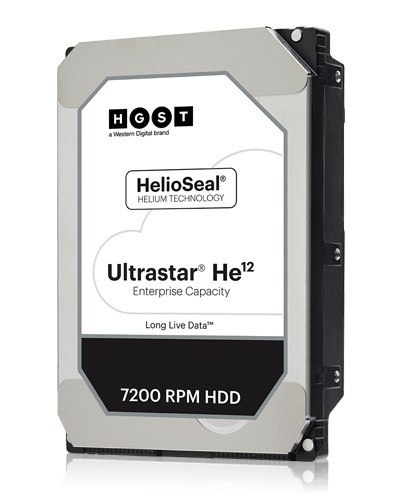 Dysk serwerowy HDD Western Digital Ultrastar DC HC520 (He12) HUH721212AL5200 (12 TB; 3.5"; SAS3) Dysk serwerowy HDD Western Digital Ultrastar DC HC520 (He12) HUH721212AL5200 (12 TB; 3.5"; SAS3)