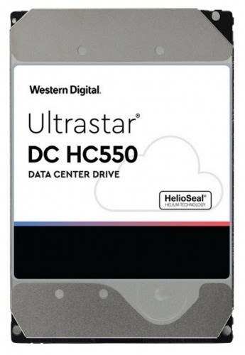 Dysk serwerowy HDD Western Digital Ultrastar DC HC550 WUH721816AL5204 (16 TB; 3.5"; SAS) Dysk serwerowy HDD Western Digital Ultrastar DC HC550 WUH721816AL5204 (16 TB; 3.5"; SAS)