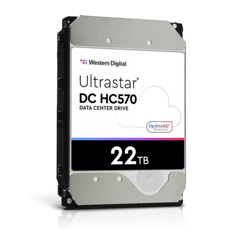 Dysk serwerowy HDD Western Digital Ultrastar DC HC570 WUH722222AL5204 (22 TB; 3.5"; SAS) (WYPRZEDAŻ) Dysk serwerowy HDD Western Digital Ultrastar DC HC570 WUH722222AL5204 (22 TB; 3.5"; SAS) (WYPRZEDAŻ)