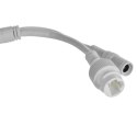 Kamera TP-LINK VIGI C230(2.8mm), Kopułkowa, wandaloodporna w pełni kolorowa kamera sieciowa VIGI 3MP, Wandaloodporność klasy mec