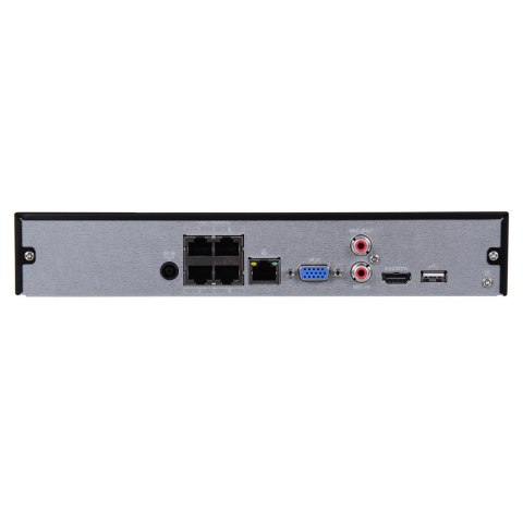 Rejestrator IP DAHUA NVR4104HS-P-4KS2/L Rejestrator IP DAHUA NVR4104HS-P-4KS2/L