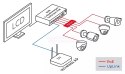 Rejestrator IP Hikvision DS-7604NI-K1/4P(C)