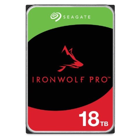 Dysk HDD Seagate IronWolf Pro (18 TB; 256MB; 3.5"; SATA) Dysk HDD Seagate IronWolf Pro (18 TB; 256MB; 3.5"; SATA)