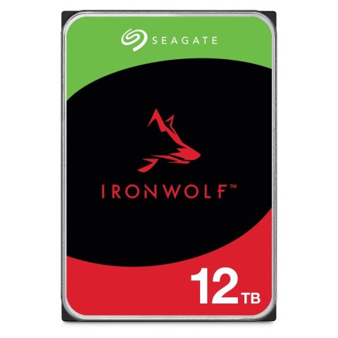 Dysk HDD Seagate IronWolf ST12000VN0008 (12 TB ; 3.5"; SATA; 256 MB; 7200 obr/min) Dysk HDD Seagate IronWolf ST12000VN0008 (12 TB ; 3.5"; SATA; 256 MB; 7200 obr/min)