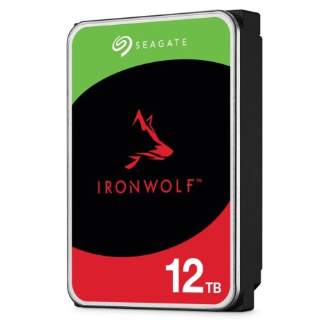 Dysk HDD Seagate IronWolf ST12000VN0008 (12 TB ; 3.5"; SATA; 256 MB; 7200 obr/min) Dysk HDD Seagate IronWolf ST12000VN0008 (12 TB ; 3.5"; SATA; 256 MB; 7200 obr/min)
