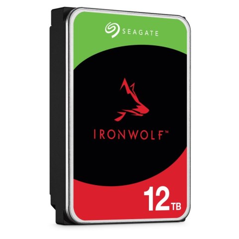 Dysk HDD Seagate IronWolf ST12000VN0008 (12 TB ; 3.5"; SATA; 256 MB; 7200 obr/min) Dysk HDD Seagate IronWolf ST12000VN0008 (12 TB ; 3.5"; SATA; 256 MB; 7200 obr/min)