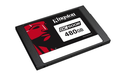 Dysk SSD Kingston DC500R 480GB SATA 2.5" SEDC500R/480G (DWPD 0.5) Dysk SSD Kingston DC500R 480GB SATA 2.5" SEDC500R/480G (DWPD 0.5)