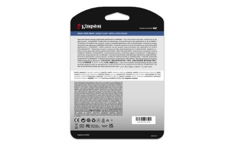 Dysk SSD Kingston DC600M 3.84TB SATA 2.5" SEDC600M/3840G (DWPD 1) Dysk SSD Kingston DC600M 3.84TB SATA 2.5" SEDC600M/3840G (DWPD 1)