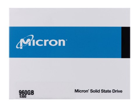 Dysk SSD Micron 5300 PRO 960GB SATA 2.5" MTFDDAK960TDS-1AW1ZABYY (DWPD 1.5) Dysk SSD Micron 5300 PRO 960GB SATA 2.5" MTFDDAK960TDS-1AW1ZABYY (DWPD 1.5)
