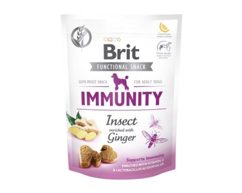 BRIT CARE Dog Immunity&Insects - Przysmak dla psa - 150 g BRIT CARE Dog Immunity&Insects - Przysmak dla psa - 150 g