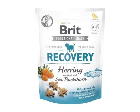 BRIT CARE Dog Recovery&Herring - Przysmak dla psa - 150 g BRIT CARE Dog Recovery&Herring - Przysmak dla psa - 150 g