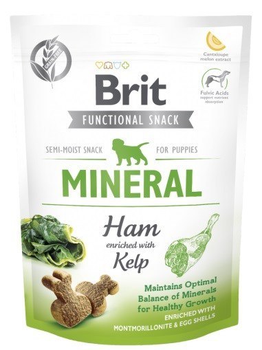 BRIT Functional Snack Mineral Ham - przysmak dla psa - 150 g BRIT Functional Snack Mineral Ham - przysmak dla psa - 150 g