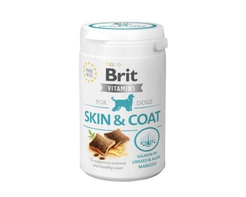 BRIT Vitamins Skin&Coat for dogs - suplement dla psa - 150 g BRIT Vitamins Skin&Coat for dogs - suplement dla psa - 150 g