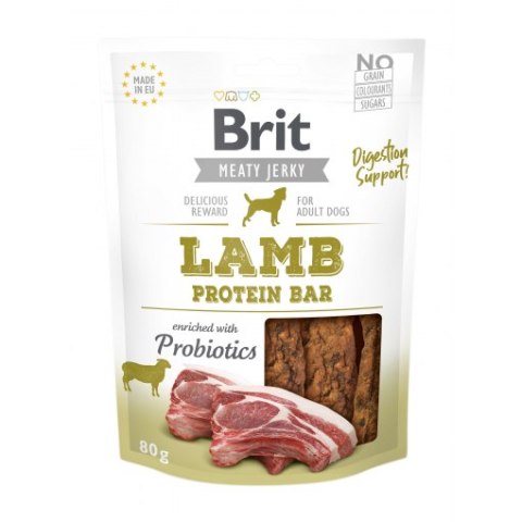 Brit Jerky Lamb Protein Bar - Jagnięcina - przysmak dla psa - 200 g Brit Jerky Lamb Protein Bar - Jagnięcina - przysmak dla psa - 200 g