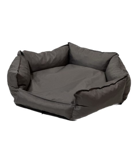GO GIFT Sześciokąt antracyt XXL - legowisko dla zwierząt - 90 x 63 x 16 cm GO GIFT Sześciokąt antracyt XXL - legowisko dla zwierząt - 90 x 63 x 16 cm