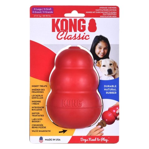 KONG CLASSIC ZABAWKA DLA PSA XL KONG CLASSIC ZABAWKA DLA PSA XL