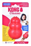 KONG CLASSIC Zabawka gryzak dla psa rasy średniej M