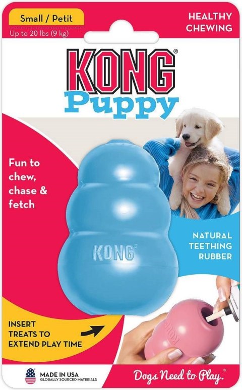 KONG Puppy S - zabawka na przysmaki dla psa KONG Puppy S - zabawka na przysmaki dla psa